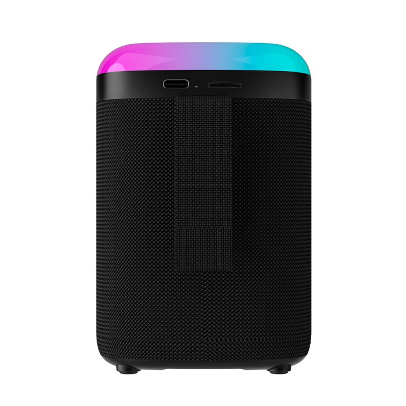 Altavoz Bluetooth Universal Música 5W COOL Base TWS Negro