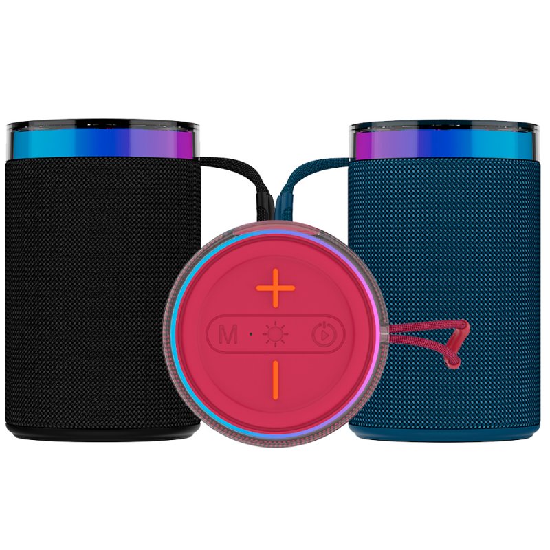 Altavoz Bluetooth Universal Música 5W COOL Habana TWS Marino