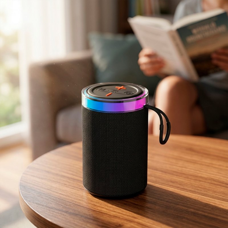 Altavoz Bluetooth Universal Música 5W COOL Habana TWS Negro