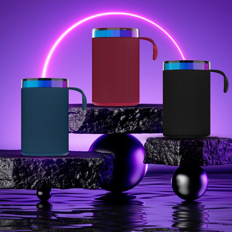 Altavoz Bluetooth Universal Música 5W COOL Habana TWS Negro