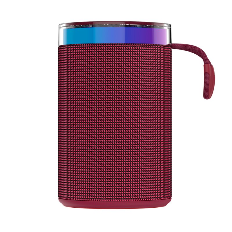 Altavoz Bluetooth Universal Música 5W COOL Habana TWS Rojo