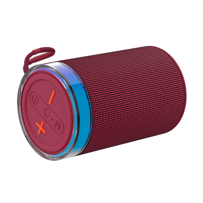Altavoz Bluetooth Universal Música 5W COOL Habana TWS Rojo