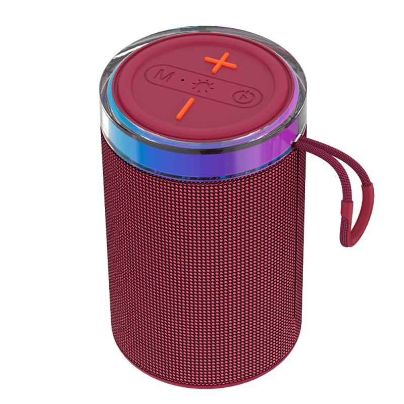 Altavoz Bluetooth Universal Música 5W COOL Habana TWS Rojo