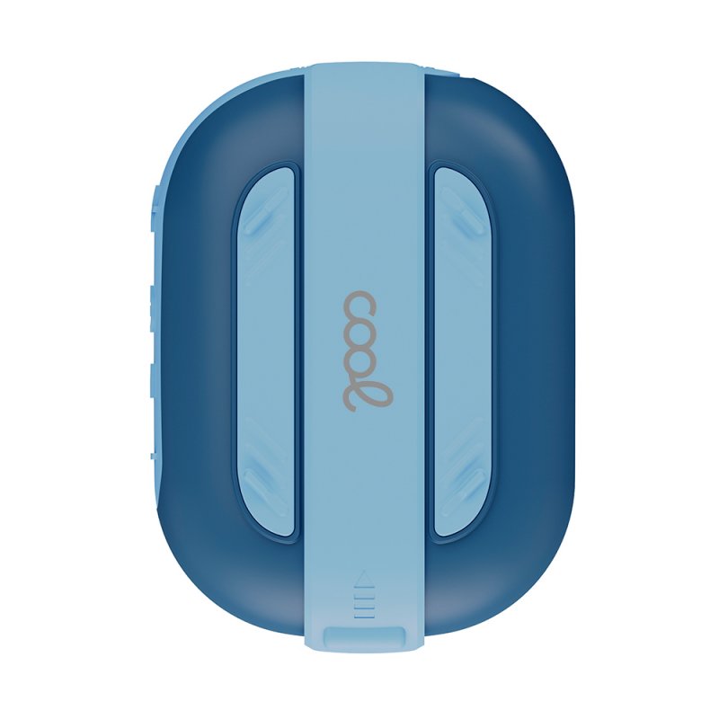 Altavoz Música Universal Bluetooth COOL 10W Comb (Manillar) Azul