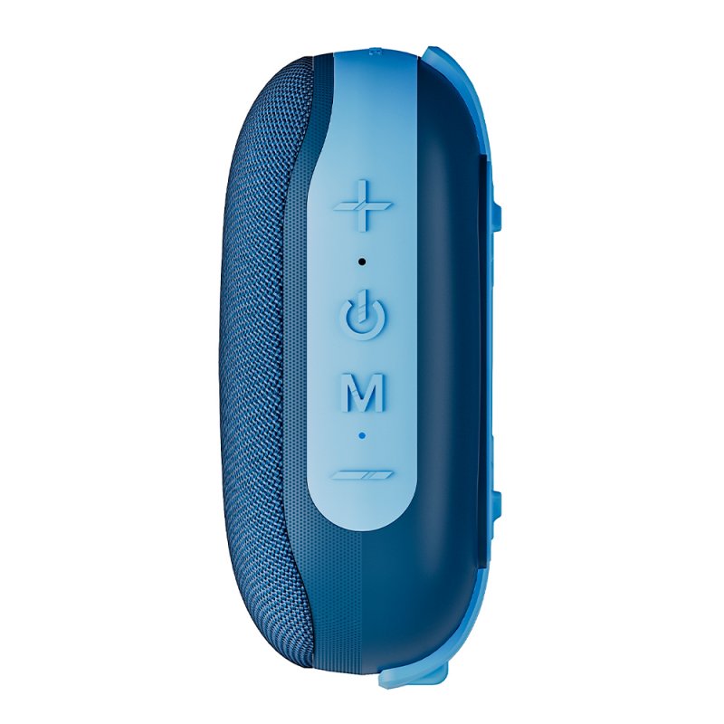 Altavoz Música Universal Bluetooth COOL 10W Comb (Manillar) Azul