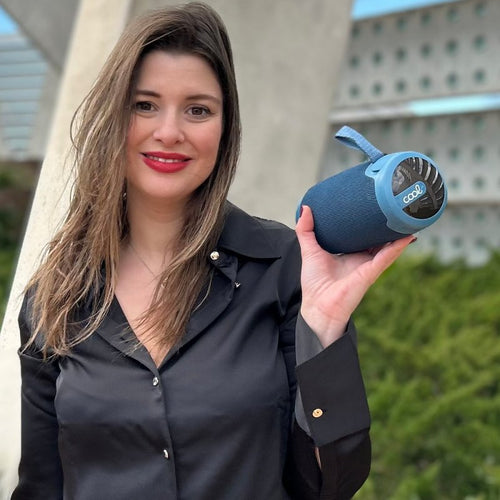 Altavoz Música Universal Bluetooth COOL Bastard 10W Marino