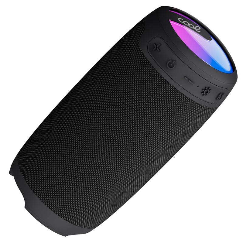 Altavoz Música Universal Bluetooth COOL Bastard 10W Negro