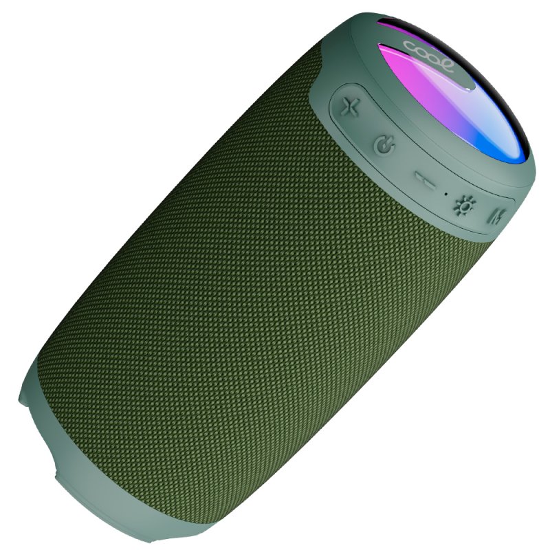 Altavoz Música Universal Bluetooth COOL Bastard 10W Verde