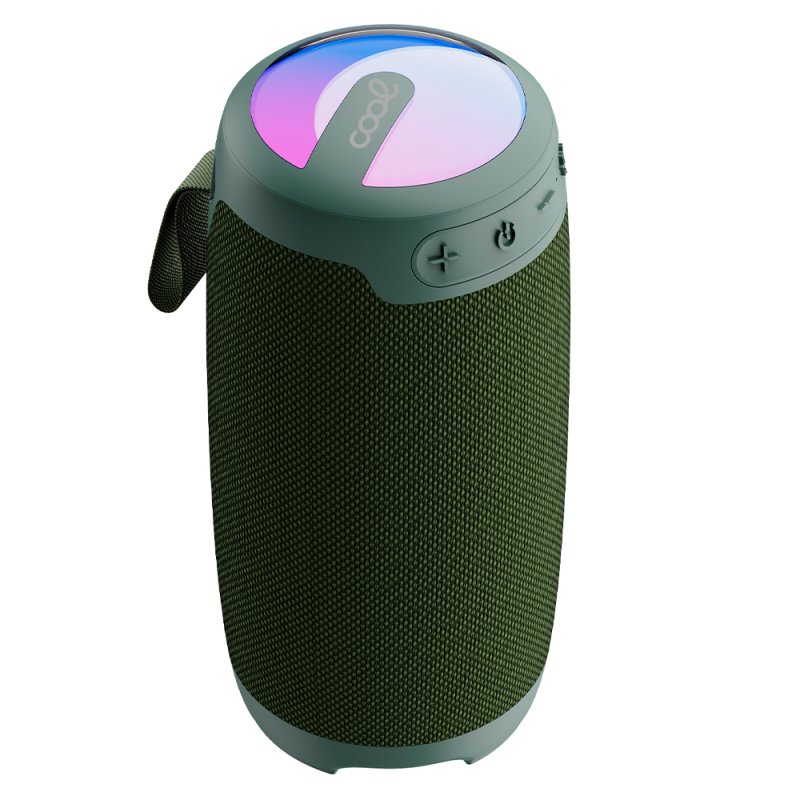 Altavoz Música Universal Bluetooth COOL Bastard 10W Verde