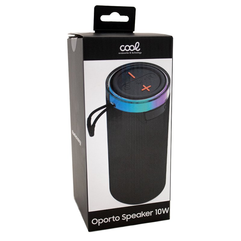 Altavoz Música Universal Bluetooth COOL Oporto 10W TWS Gris