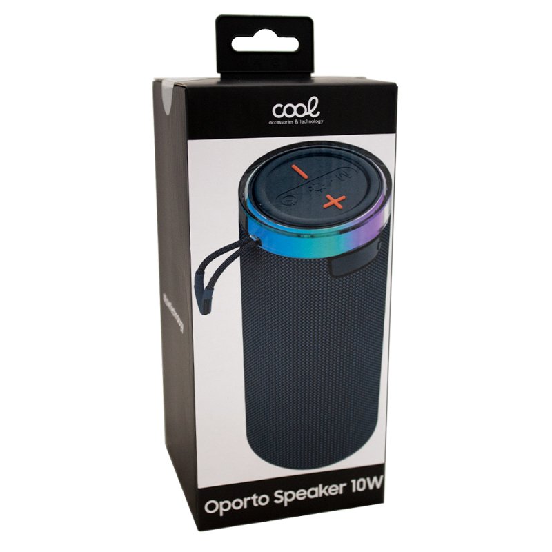 Altavoz Música Universal Bluetooth COOL Oporto 10W TWS Marino
