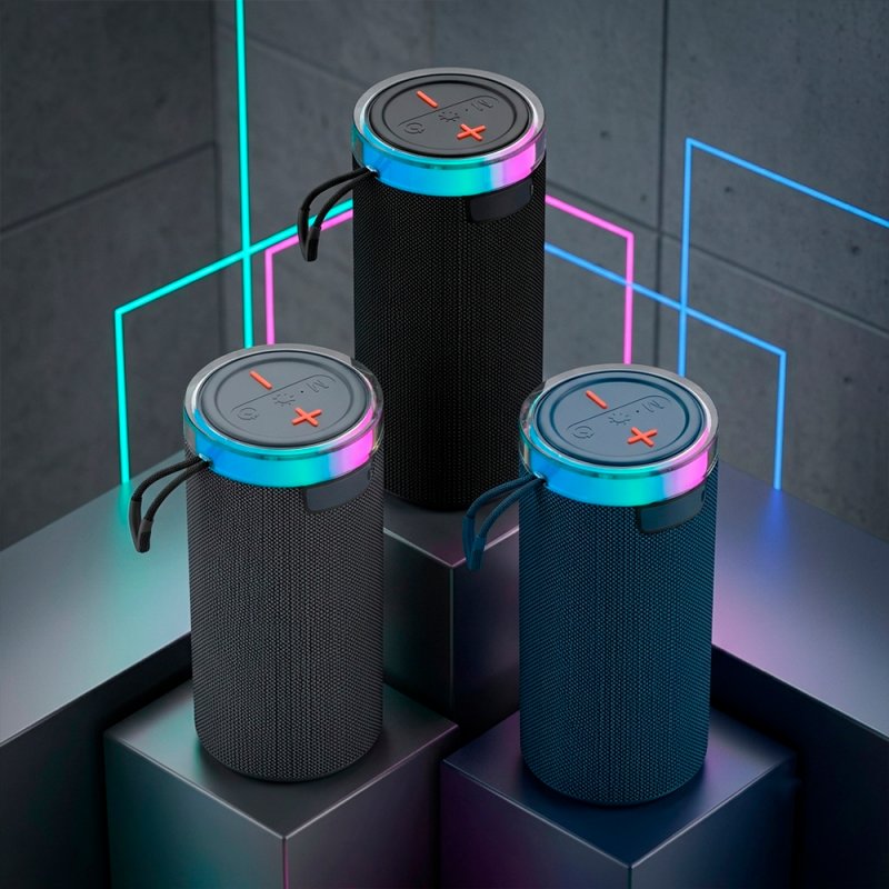Altavoz Música Universal Bluetooth COOL Oporto 10W TWS Marino