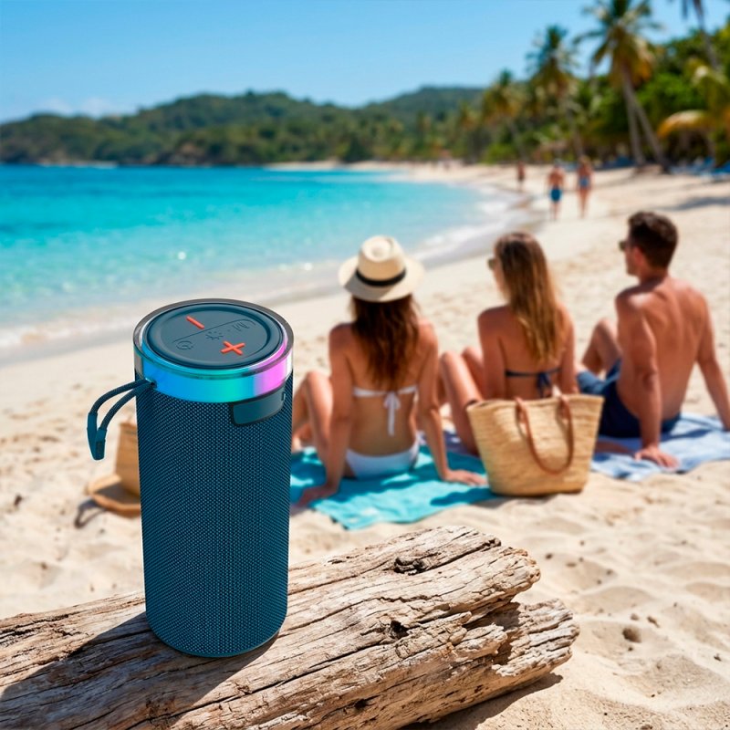 Altavoz Música Universal Bluetooth COOL Oporto 10W TWS Marino