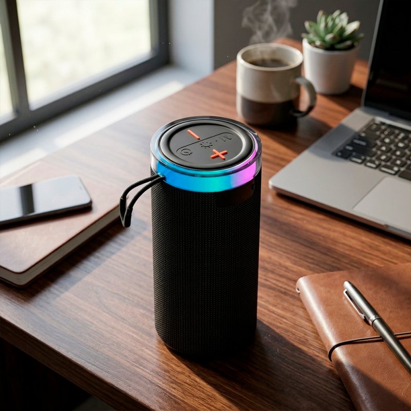 Altavoz Música Universal Bluetooth COOL Oporto 10W TWS Negro