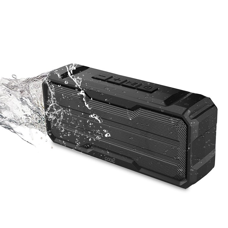Altavoz Música Universal Bluetooth Luton COOL Negro (12W)