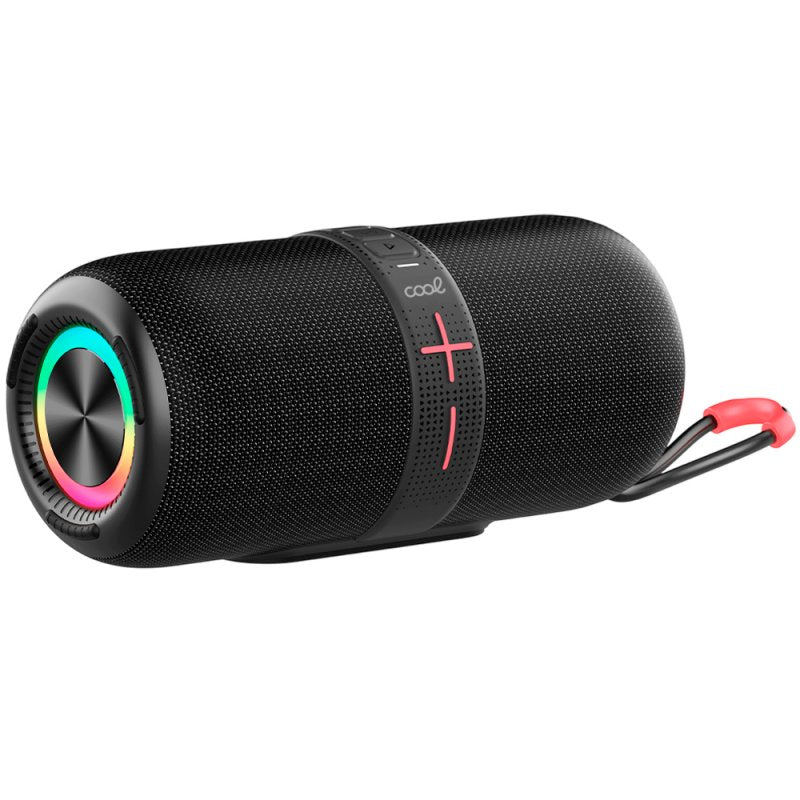 Altavoz Música Universal Bluetooth Marca COOL Soft (20W) Negro