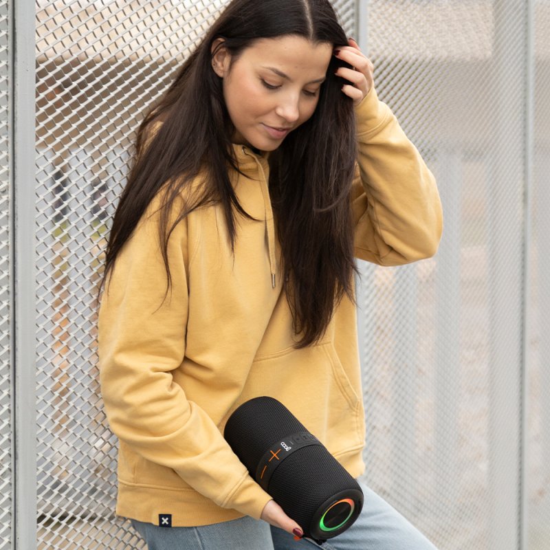 Altavoz Música Universal Bluetooth Marca COOL Soft (20W) Negro