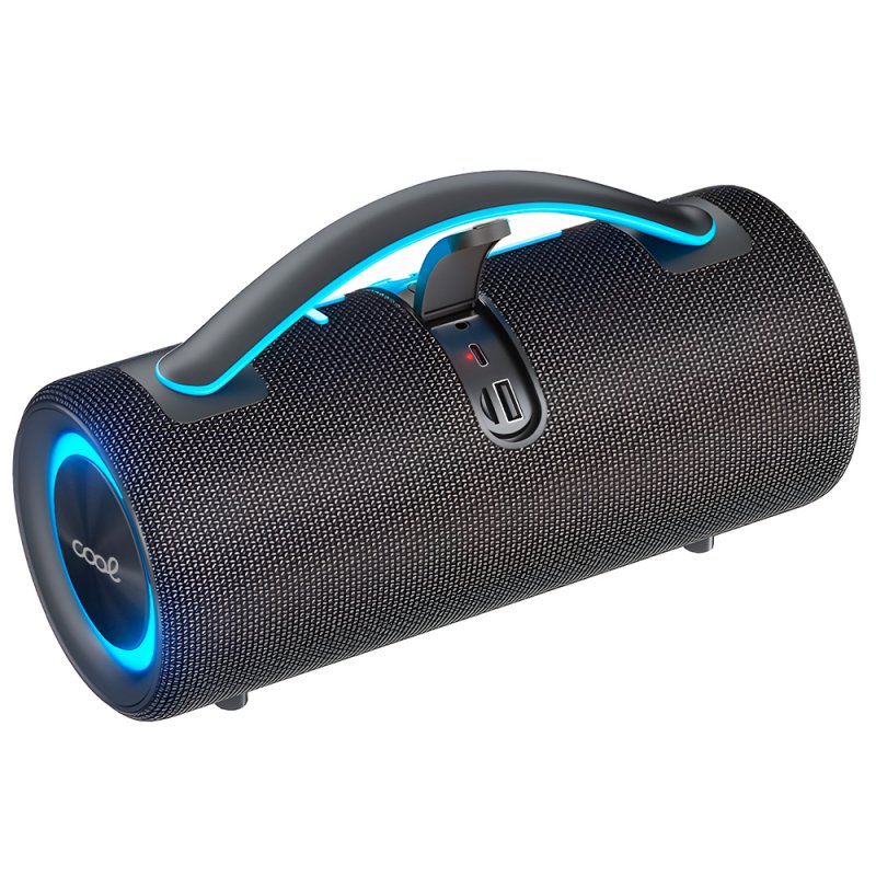 Altavoz Música Universal Bluetooth Marca COOL Tamesis (30W) Negro