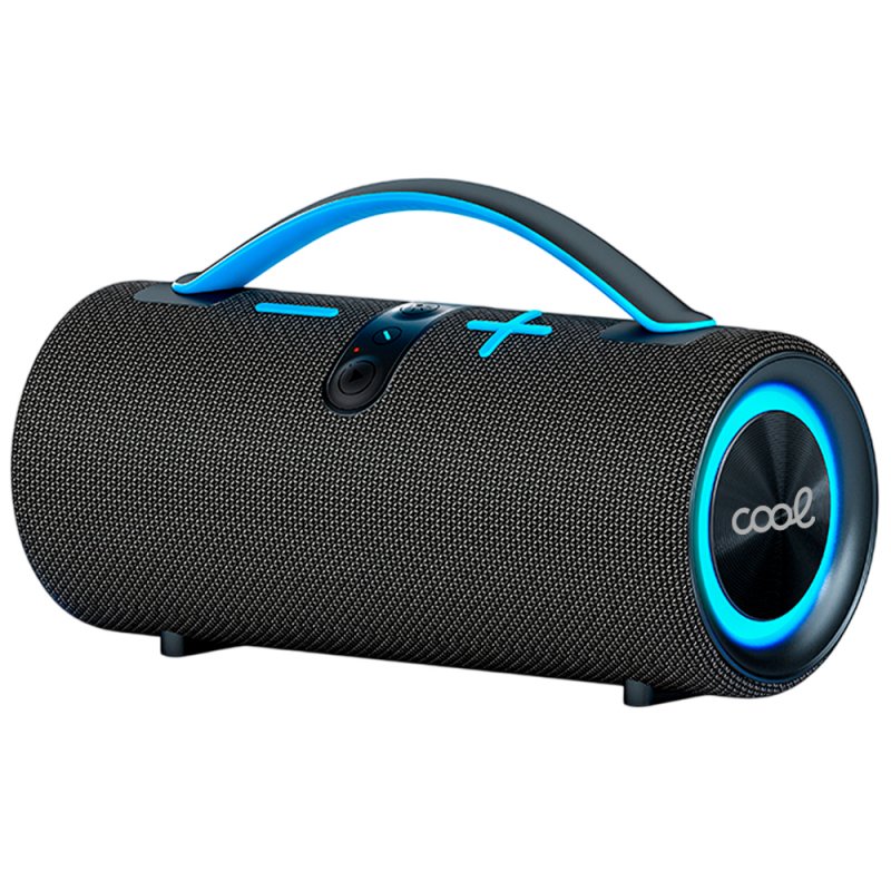 Altavoz Música Universal Bluetooth Marca COOL Tamesis (30W) Negro