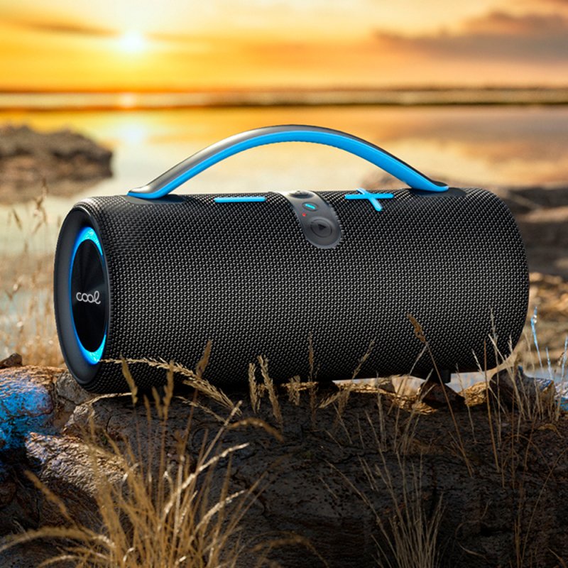 Altavoz Música Universal Bluetooth Marca COOL Tamesis (30W) Negro