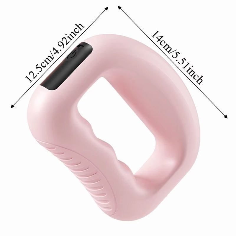 Anel de Massagem Fáscia Elétrico – 5 Velocidades, Máquina de Modelagem Corporal com Cinto para Uso Doméstico - Telejacob Shop
