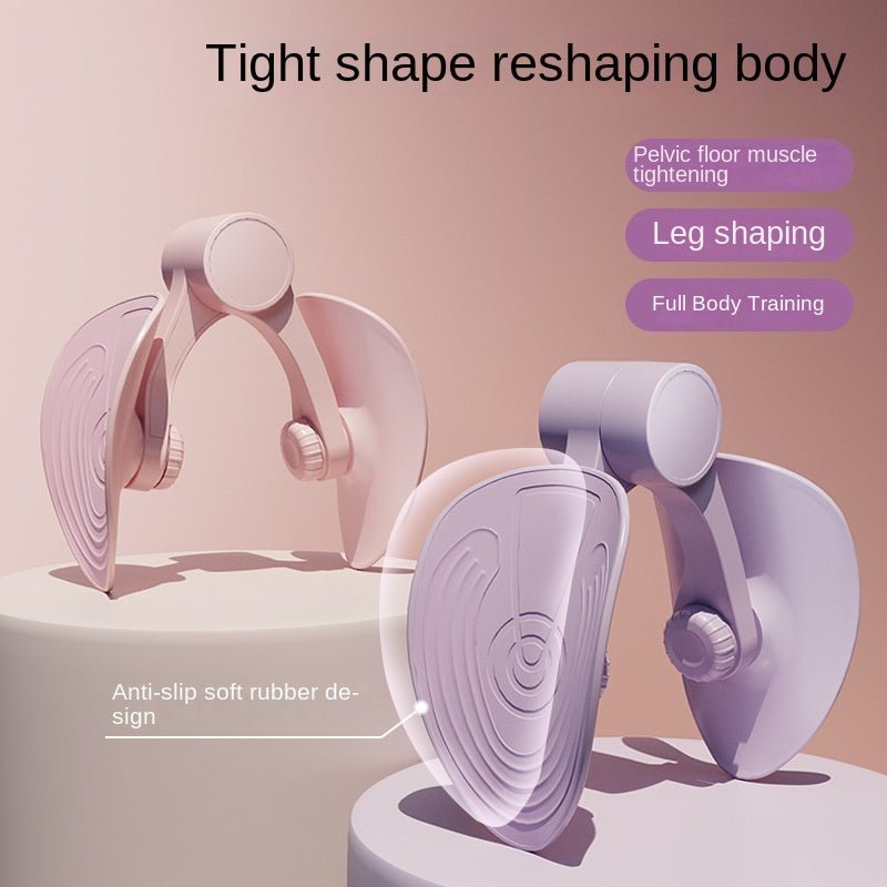 Aparelho de Modelagem de Pernas – Recuperação Pós-Parto e Fitness Yoga com Revestimento em Borracha - Telejacob Shop