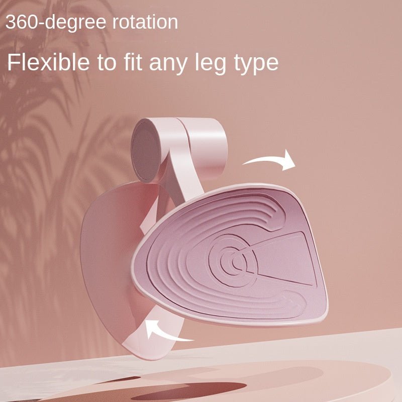 Aparelho de Modelagem de Pernas – Recuperação Pós-Parto e Fitness Yoga com Revestimento em Borracha - Telejacob Shop