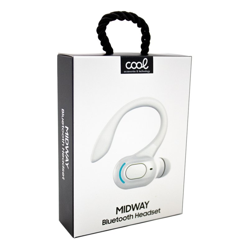 Auricular Bluetooth COOL Midway Blanco