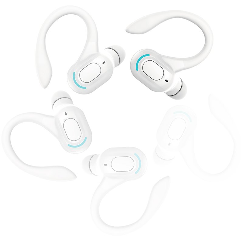 Auricular Bluetooth COOL Midway Blanco