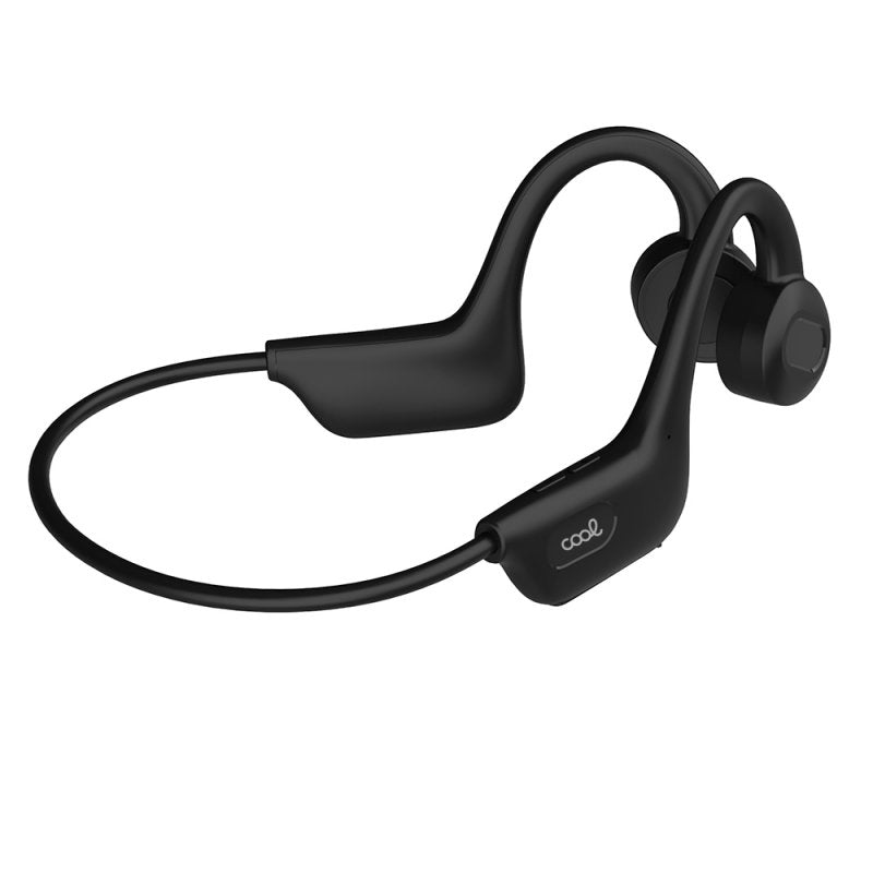Auriculares Stereo Bluetooth COOL Bone (Conducción Osea) Negro