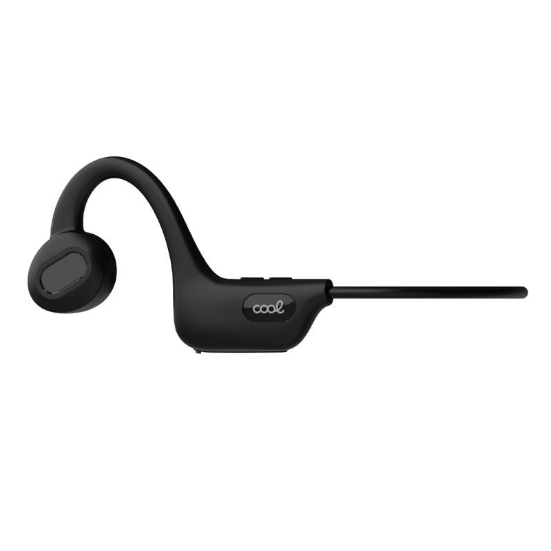 Auriculares Stereo Bluetooth COOL Bone (Conducción Osea) Negro