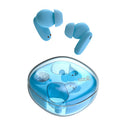 Auriculares Stereo Bluetooth Dual Earbuds COOL Fun Celeste