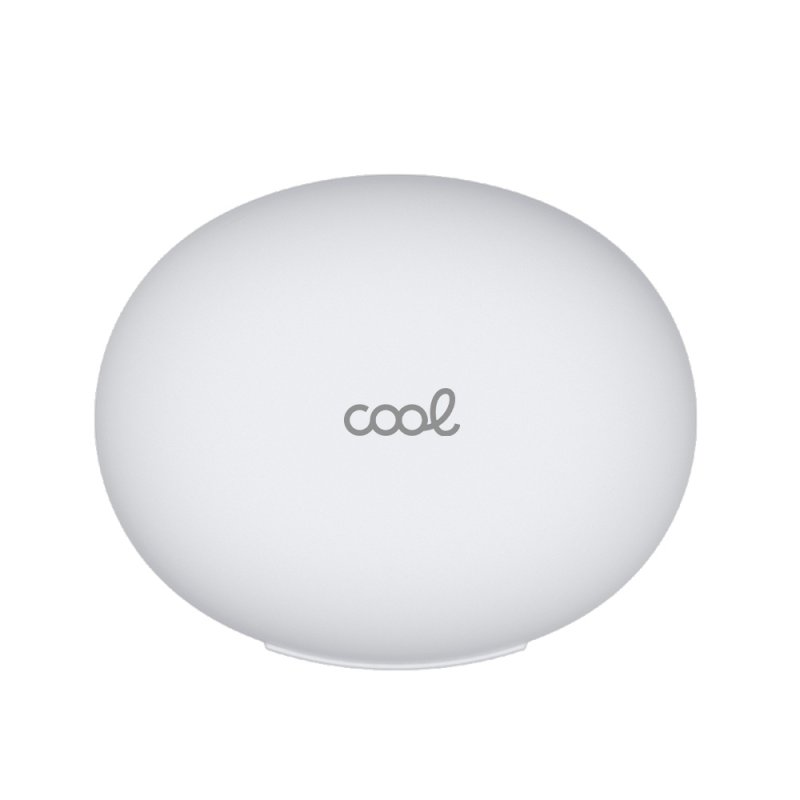 Auriculares Stereo Bluetooth Earbuds ANC COOL Pocket Blanco