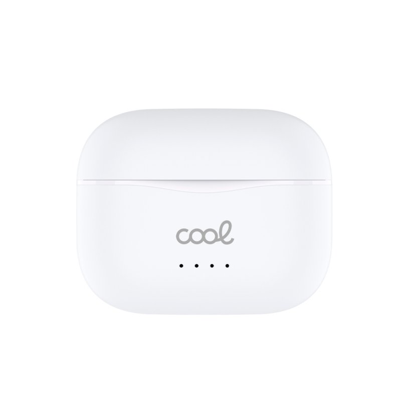 Auriculares Stereo Bluetooth Earbuds COOL Bound Blanco
