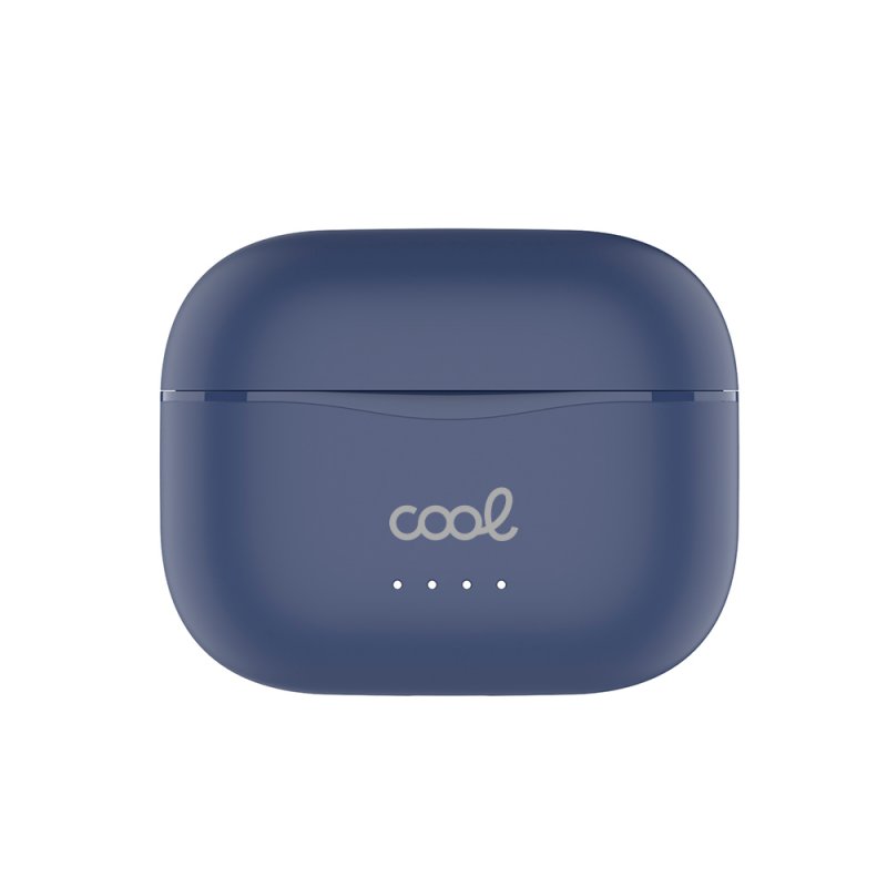 Auriculares Stereo Bluetooth Earbuds COOL Bound Marino