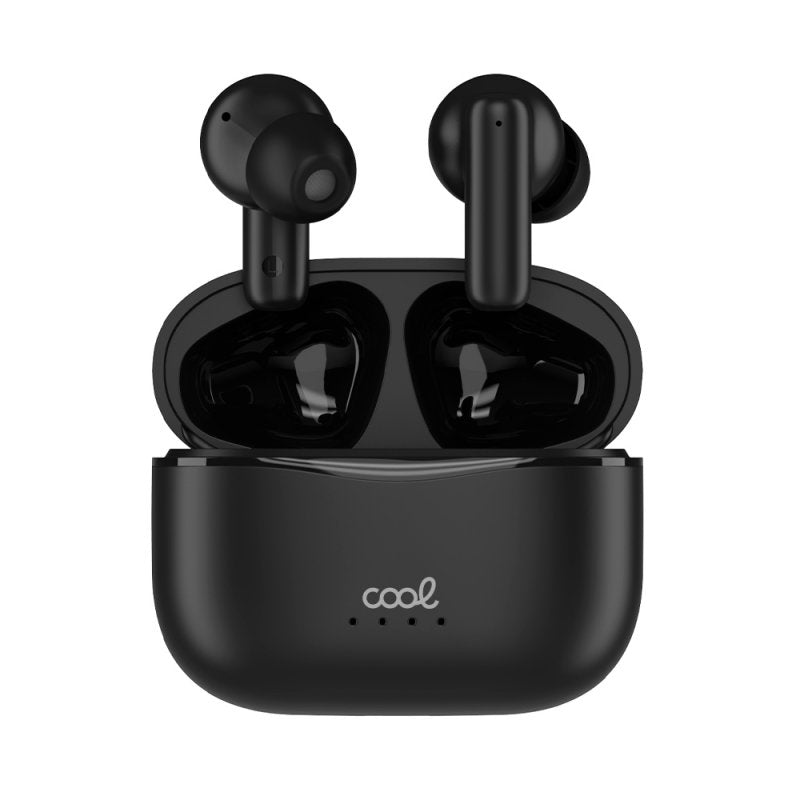 Auriculares Stereo Bluetooth Earbuds COOL Bound Negro