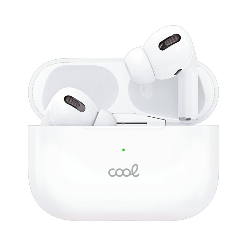 Auriculares Stereo Bluetooth Earbuds COOL Chester Blanco