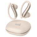 Auriculares Stereo Bluetooth Earbuds COOL Gym ANC Beige