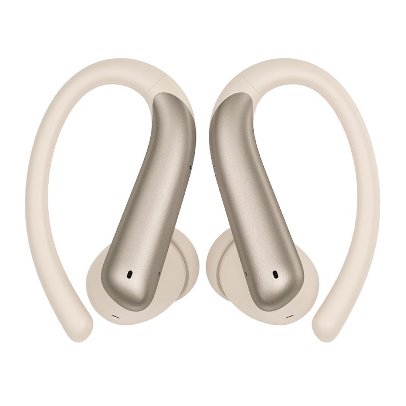 Auriculares Stereo Bluetooth Earbuds COOL Gym ANC Beige