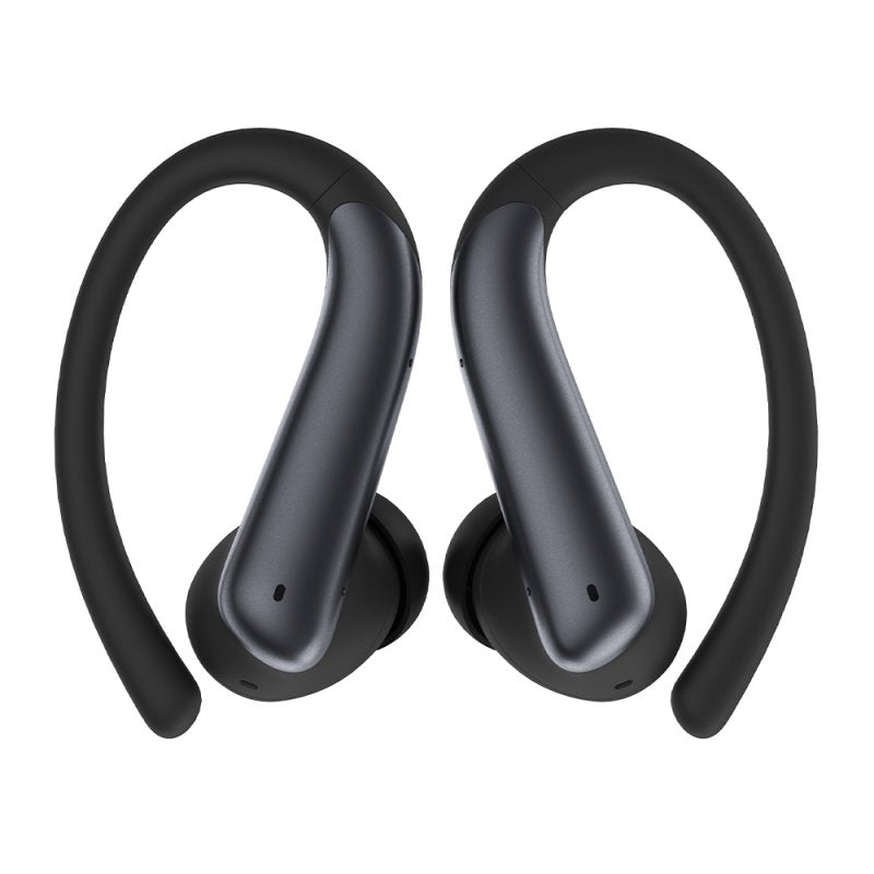Auriculares Stereo Bluetooth Earbuds COOL Gym ANC Negro
