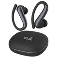 Auriculares Stereo Bluetooth Earbuds COOL Gym ANC Negro