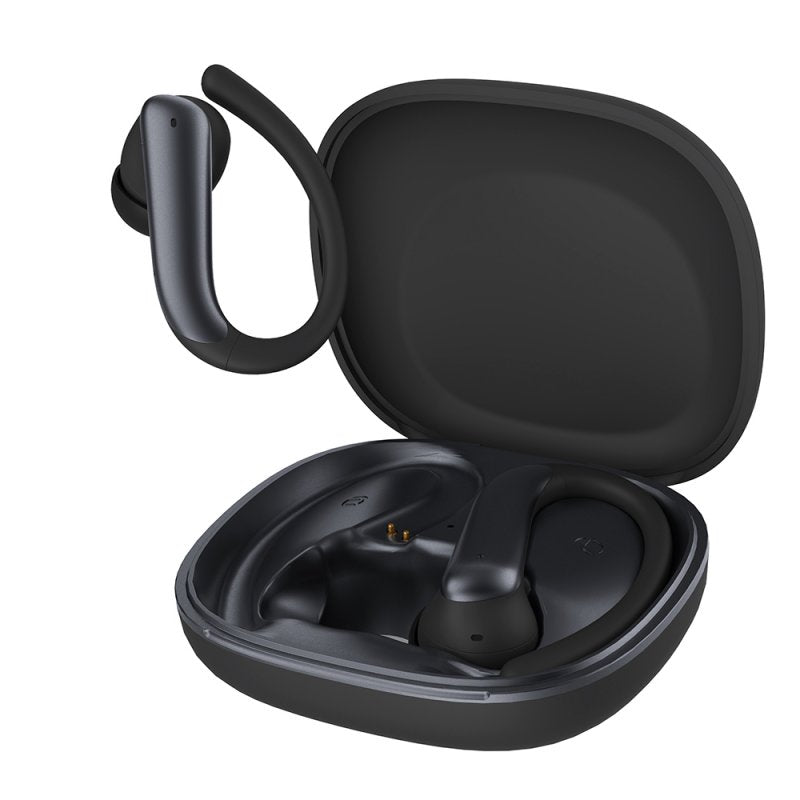 Auriculares Stereo Bluetooth Earbuds COOL Gym ANC Negro