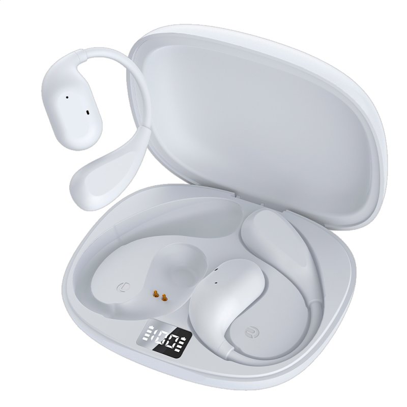 Auriculares Stereo Bluetooth Earbuds COOL Moon (Oído Libre) Blanco