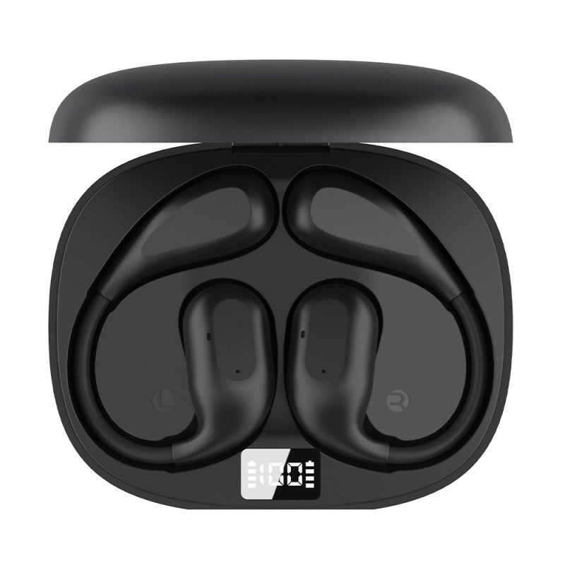 Auriculares Stereo Bluetooth Earbuds COOL Moon (Oído Libre) Gris Oscuro