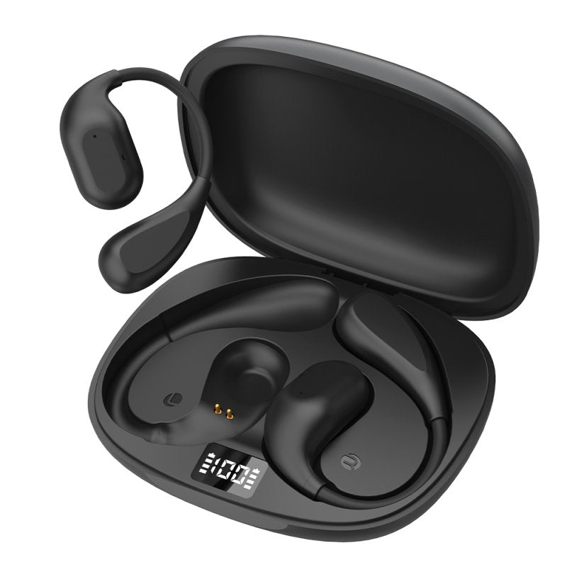 Auriculares Stereo Bluetooth Earbuds COOL Moon (Oído Libre) Gris Oscuro