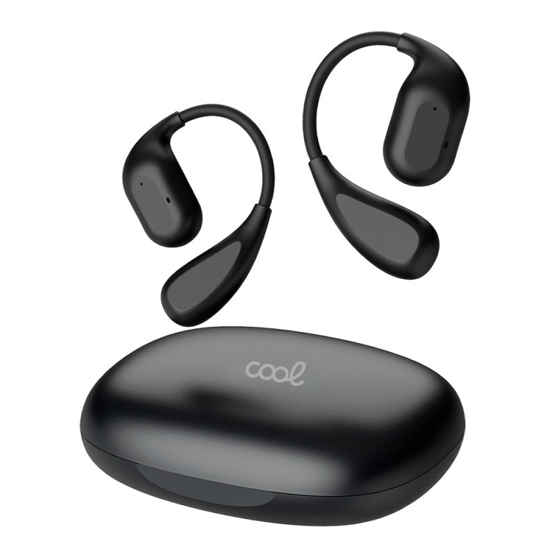Auriculares Stereo Bluetooth Earbuds COOL Moon (Oído Libre) Gris Oscuro