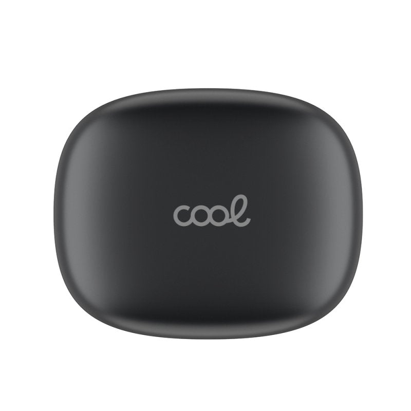 Auriculares Stereo Bluetooth Earbuds COOL Moon (Oído Libre) Gris Oscuro