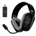 Auriculares Stereo PC / PS4 / PS5 Negro (3 en 1: Wireless / Bluetooth / Jack) COOL Newton