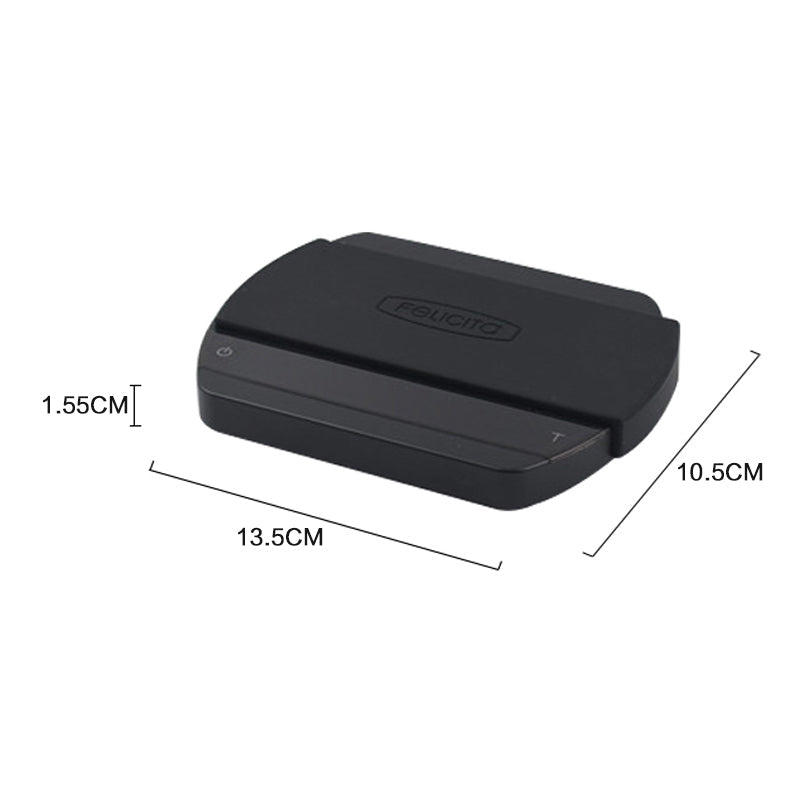 Balança Eletrónica Inteligente para Café Espresso com Bluetooth e Carregamento USB - Telejacob Shop