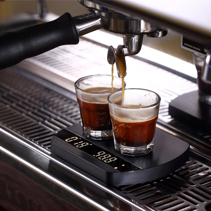 Balança Eletrónica Inteligente para Café Espresso com Bluetooth e Carregamento USB - Telejacob Shop